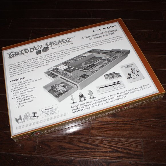 new GRIDDLY HEADZ™ Baseball Board Game 2005 Vancouver Canadians Special Edition - Picture 8 of 11